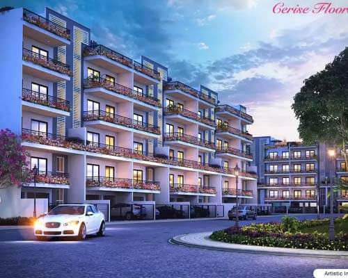 Central Park Cerise Floors